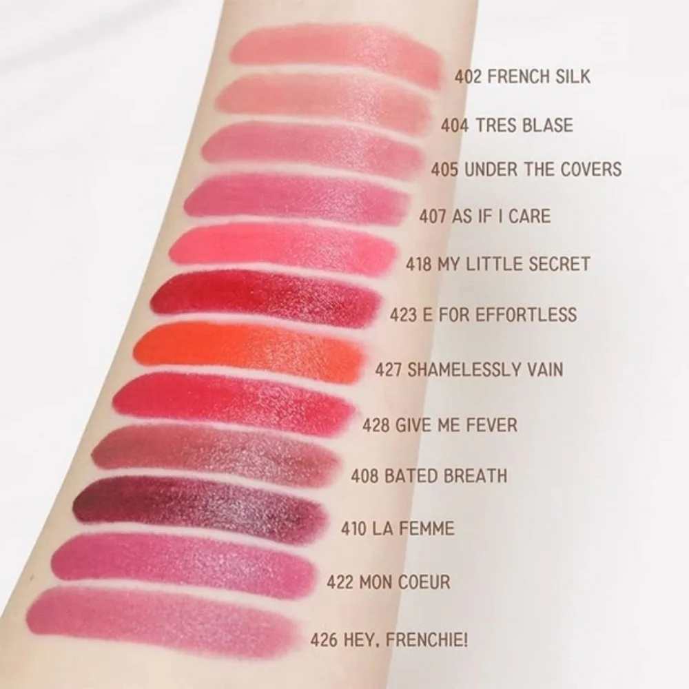 Retired MAC French Silk Lipstick Love Me